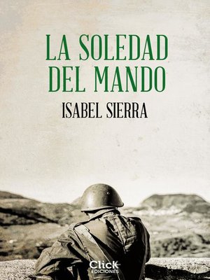 cover image of La soledad del mando